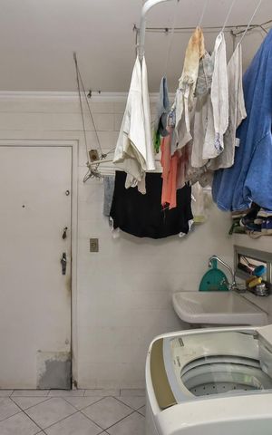 Apartamento à venda com 140m², 3 quartos e 2 vagasÁrea de Serviço