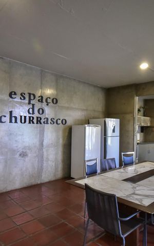 Apartamento à venda com 140m², 3 quartos e 2 vagasChurrasqueira