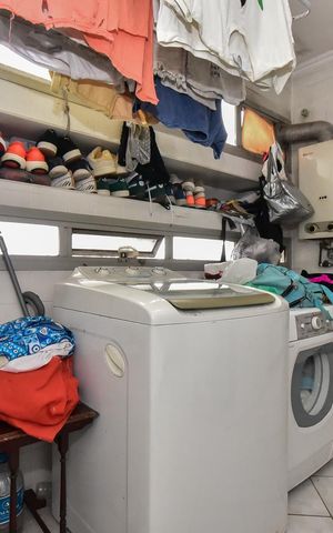 Apartamento à venda com 140m², 3 quartos e 2 vagasÁrea de Serviço