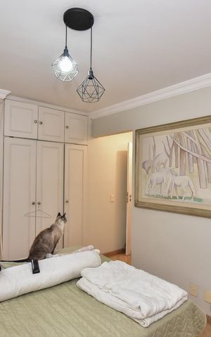 Apartamento à venda com 140m², 3 quartos e 2 vagasSuíte