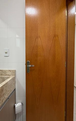 Apartamento à venda com 104m², 2 quartos e 2 vagas Apartamento à venda com 104m², 2 quartos e 2 vagasBanheiro