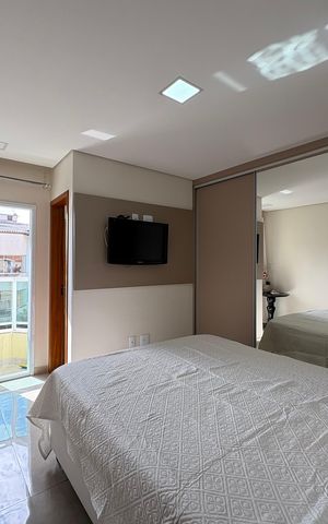 Apartamento à venda com 104m², 2 quartos e 2 vagas Apartamento à venda com 104m², 2 quartos e 2 vagasSuíte