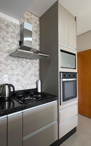 Apartamento à venda com 104m², 2 quartos e 2 vagas Apartamento à venda com 104m², 2 quartos e 2 vagasCozinha