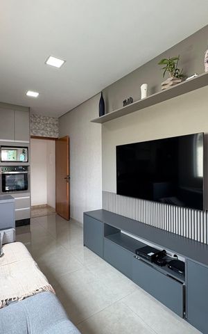 Apartamento à venda com 104m², 2 quartos e 2 vagas Apartamento à venda com 104m², 2 quartos e 2 vagasSala