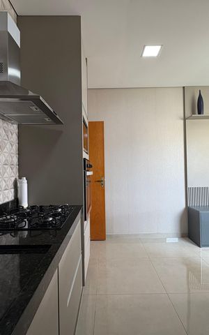 Apartamento à venda com 104m², 2 quartos e 2 vagas Apartamento à venda com 104m², 2 quartos e 2 vagasCozinha