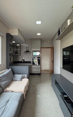 Apartamento à venda com 104m², 2 quartos e 2 vagas Apartamento à venda com 104m², 2 quartos e 2 vagasSala