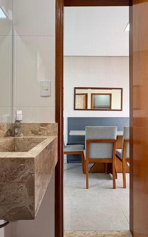 Apartamento à venda com 104m², 2 quartos e 2 vagas Apartamento à venda com 104m², 2 quartos e 2 vagasLavabo
