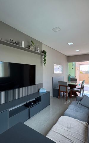 Apartamento à venda com 104m², 2 quartos e 2 vagas Apartamento à venda com 104m², 2 quartos e 2 vagasSala