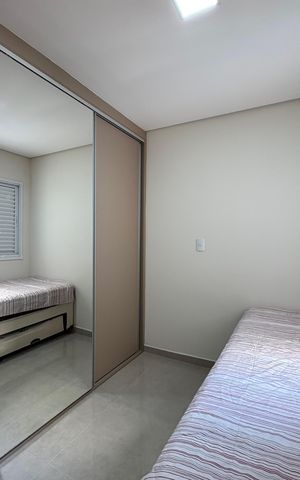 Apartamento à venda com 104m², 2 quartos e 2 vagas Apartamento à venda com 104m², 2 quartos e 2 vagasQuarto