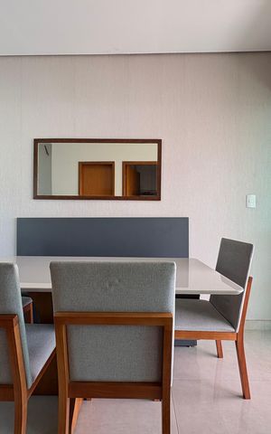 Apartamento à venda com 104m², 2 quartos e 2 vagas Apartamento à venda com 104m², 2 quartos e 2 vagasSala
