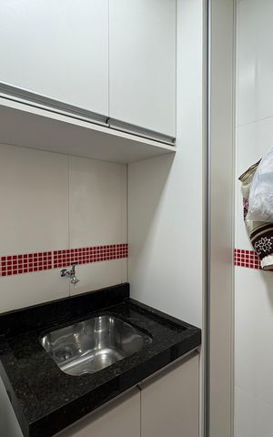 Apartamento à venda com 104m², 2 quartos e 2 vagas Apartamento à venda com 104m², 2 quartos e 2 vagasLavanderia