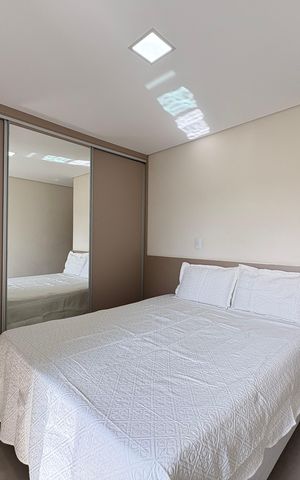 Apartamento à venda com 104m², 2 quartos e 2 vagas Apartamento à venda com 104m², 2 quartos e 2 vagasSuíte