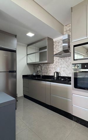 Apartamento à venda com 104m², 2 quartos e 2 vagas Apartamento à venda com 104m², 2 quartos e 2 vagasCozinha