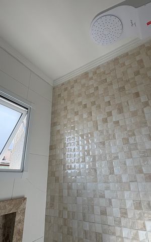 Apartamento à venda com 104m², 2 quartos e 2 vagas Apartamento à venda com 104m², 2 quartos e 2 vagasBanheiro da Suíte