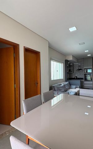 Apartamento à venda com 104m², 2 quartos e 2 vagas Apartamento à venda com 104m², 2 quartos e 2 vagasSala