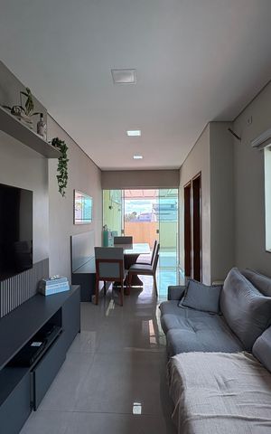Apartamento à venda com 104m², 2 quartos e 2 vagas Apartamento à venda com 104m², 2 quartos e 2 vagasSala