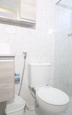 Apartamento para alugar com 25m², 1 quarto e sem vagaBanheiro Social