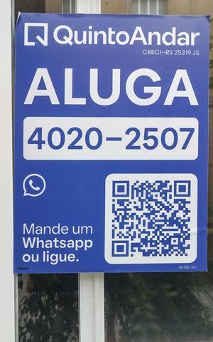 Apartamento para alugar com 33m², 1 quarto e 1 vagaPlaca