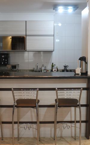Apartamento à venda com 125m², 3 quartos e 2 vagasSala
