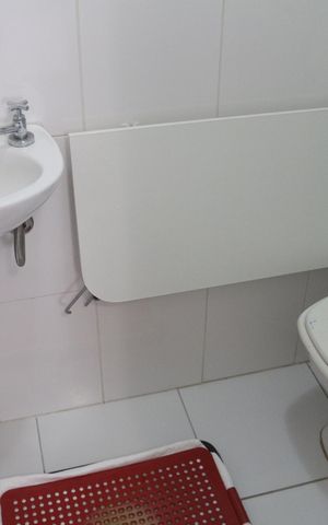 Apartamento à venda com 125m², 3 quartos e 2 vagasBanheiro Social 1