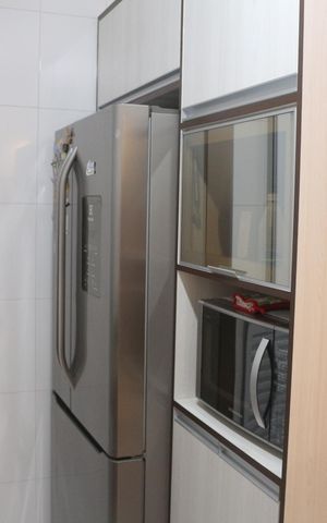 Apartamento à venda com 125m², 3 quartos e 2 vagasCozinha