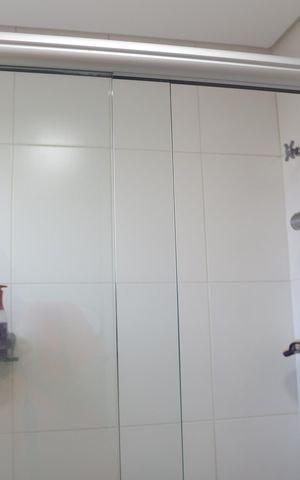 Apartamento à venda com 125m², 3 quartos e 2 vagasBanheiro da Suíte 1