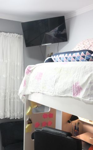 Apartamento à venda com 125m², 3 quartos e 2 vagasQuarto 2