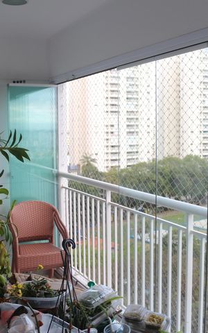 Apartamento à venda com 125m², 3 quartos e 2 vagasVaranda Sala