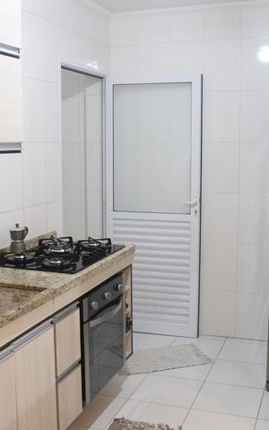 Apartamento à venda com 125m², 3 quartos e 2 vagasCozinha