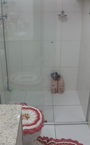 Apartamento à venda com 125m², 3 quartos e 2 vagasBanheiro Social 2