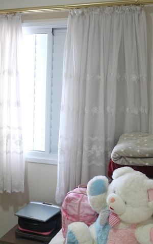 Apartamento à venda com 125m², 3 quartos e 2 vagasQuarto 1