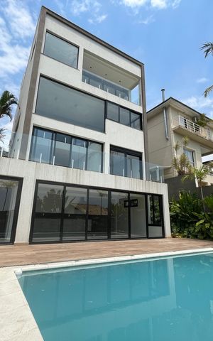 Casa de condomínio para alugar com 484m², 4 quartos e 3 vagasPiscina