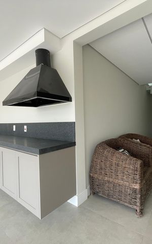 Casa de condomínio para alugar com 484m², 4 quartos e 3 vagasÁrea gourmet