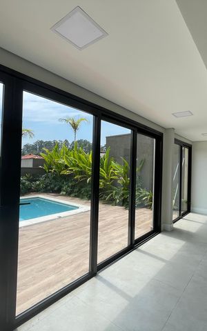 Casa de condomínio para alugar com 484m², 4 quartos e 3 vagasÁrea gourmet