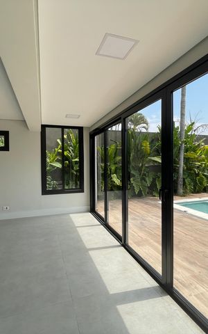 Casa de condomínio para alugar com 484m², 4 quartos e 3 vagasÁrea gourmet