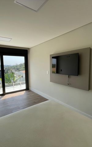 Casa de condomínio para alugar com 484m², 4 quartos e 3 vagasSuíte 1