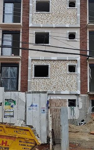Apartamento à venda com 48m², 2 quartos e sem vaga Apartamento à venda com 48m², 2 quartos e sem vagaFachada