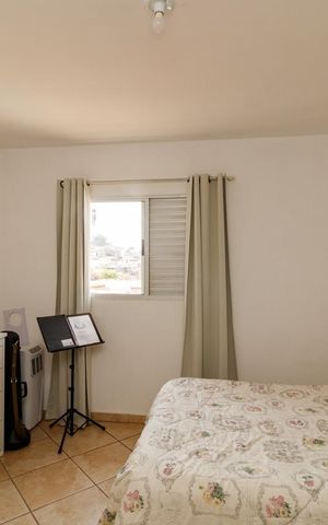 Casa de condomínio à venda com 89m², 2 quartos e 2 vagas Casa de condomínio à venda com 89m², 2 quartos e 2 vagasSuíte 1