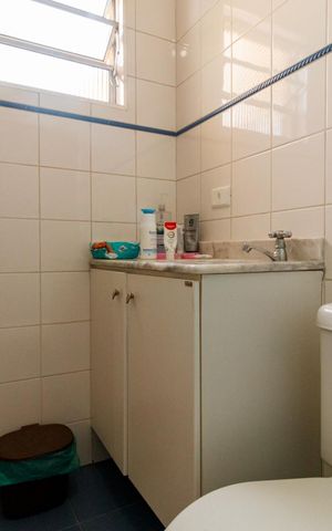 Casa de condomínio à venda com 89m², 2 quartos e 2 vagas Casa de condomínio à venda com 89m², 2 quartos e 2 vagasBanheiro da Suíte 2