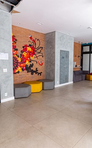 Apartamento à venda com 50m², 2 quartos e sem vaga Apartamento à venda com 50m², 2 quartos e sem vagaÁrea comum - Salão de jogos