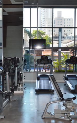 Studio à venda com 24m², 1 quarto e sem vagaAcademia