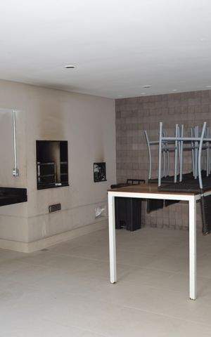 Studio à venda com 24m², 1 quarto e sem vagaChurrasqueira