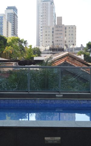 Studio à venda com 24m², 1 quarto e sem vagaPiscina