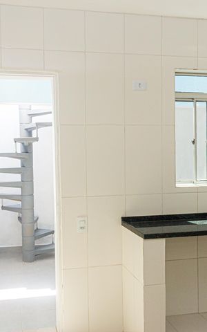 Casa à venda com 75m², 2 quartos e 1 vaga Casa à venda com 75m², 2 quartos e 1 vagaCozinha