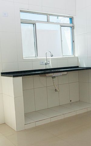Casa à venda com 75m², 2 quartos e 1 vaga Casa à venda com 75m², 2 quartos e 1 vagaCozinha