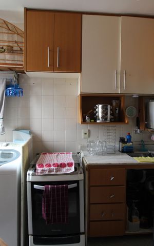 Apartamento para alugar com 60m², 2 quartos e 2 vagasCozinha