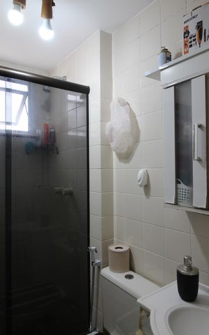 Apartamento para alugar com 60m², 2 quartos e 2 vagasBanheiro