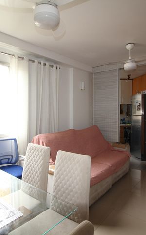 Apartamento para alugar com 60m², 2 quartos e 2 vagasSala