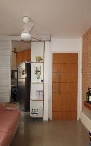 Apartamento para alugar com 60m², 2 quartos e 2 vagasSala