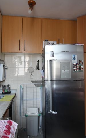 Apartamento para alugar com 60m², 2 quartos e 2 vagasCozinha